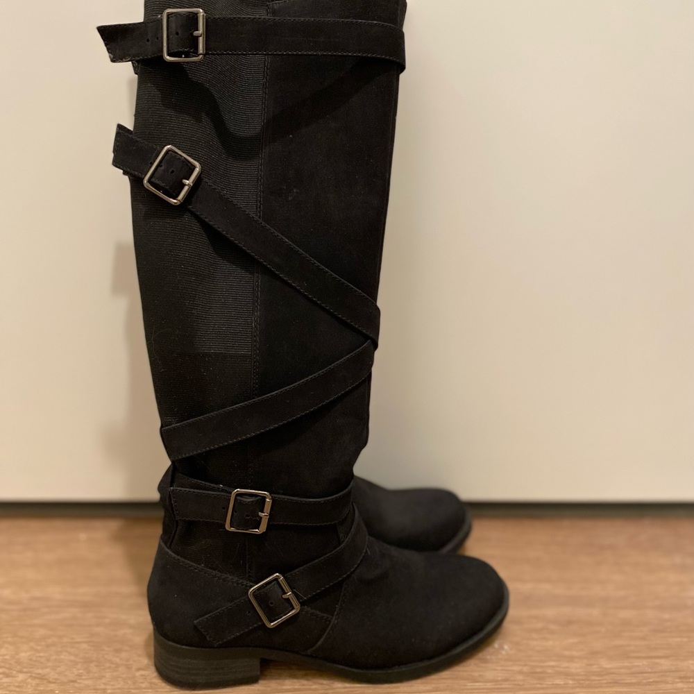 Shi by Journeys knee high boots